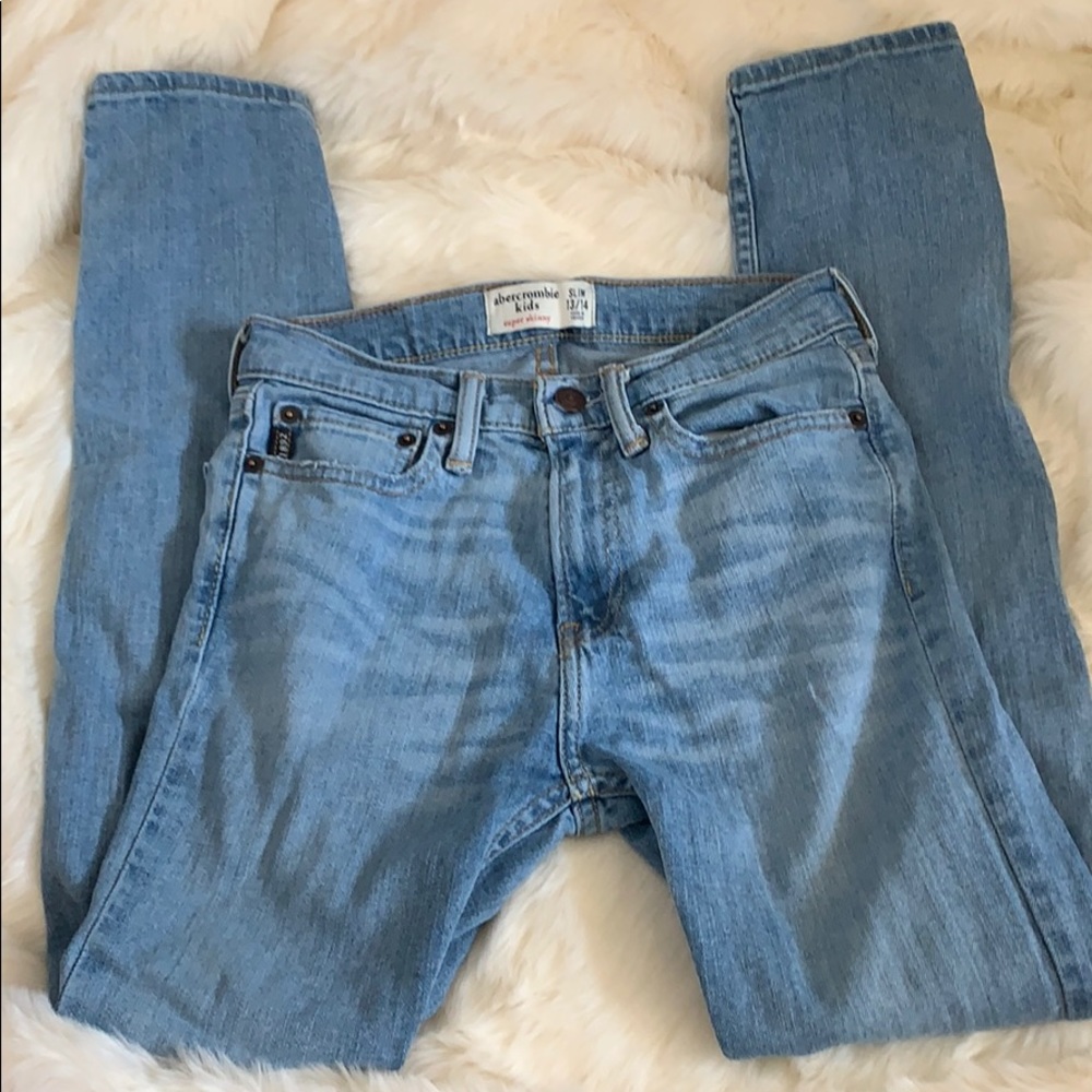 Abercrombie Kids 13/14 slim super skinny Boys